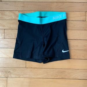 NIKE PRO spandex shorts